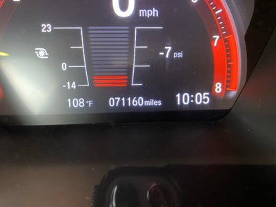 2019 Honda Civic Type R Touring