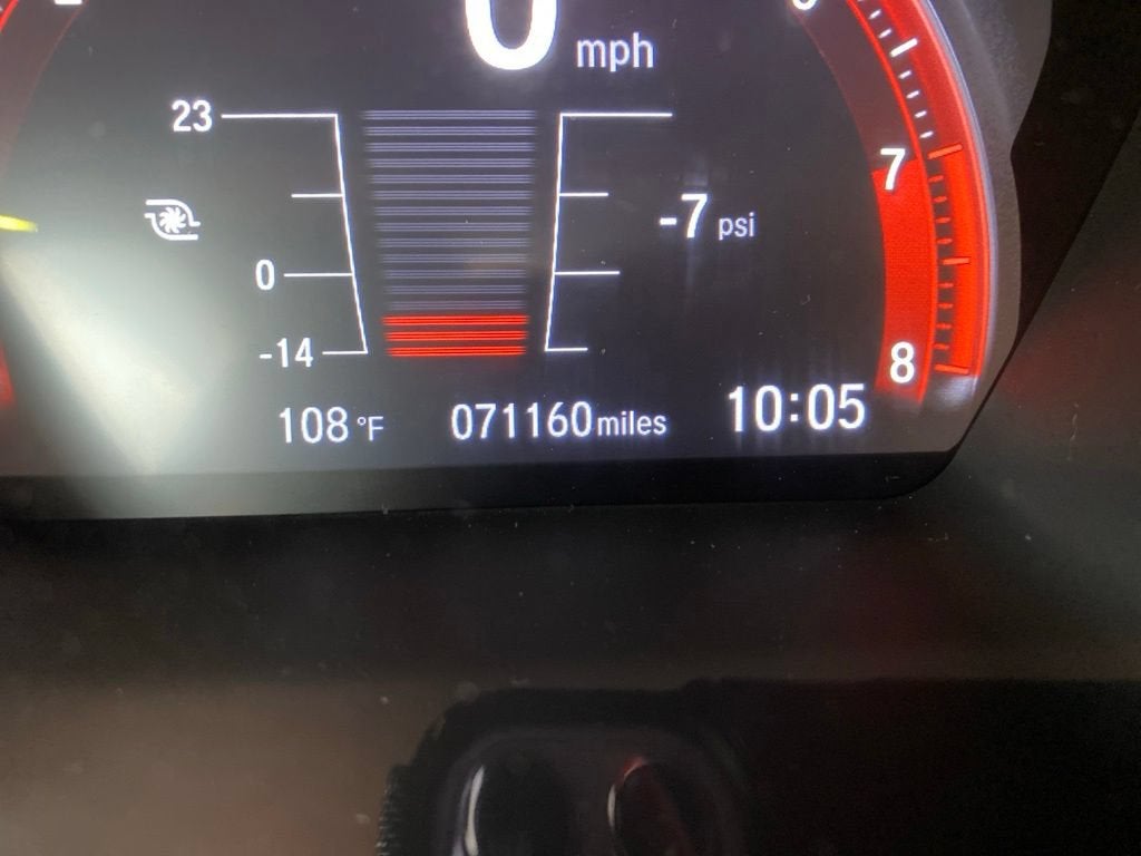 2019 Honda Civic Type R Touring