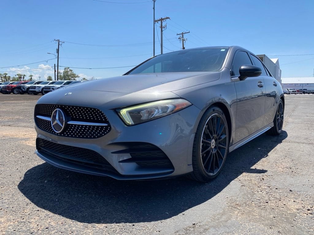 Used 2021 Mercedes-Benz A-Class A220 with VIN W1K3G4EB1MJ272959 for sale in Coolidge, AZ