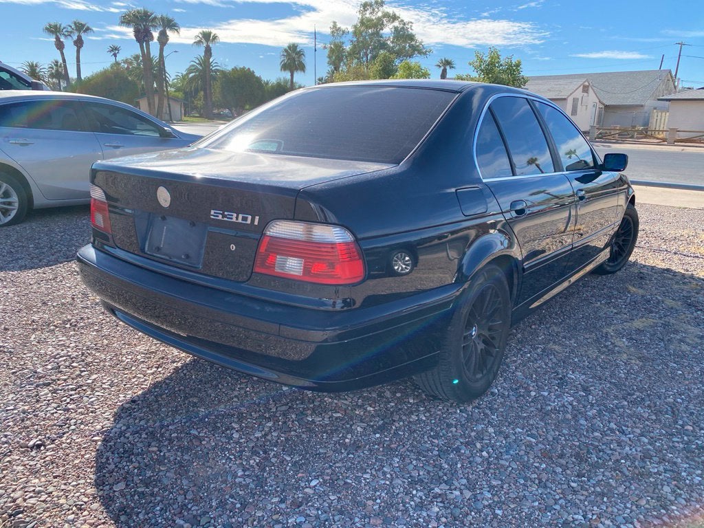 2001 BMW 5 Series 530iA