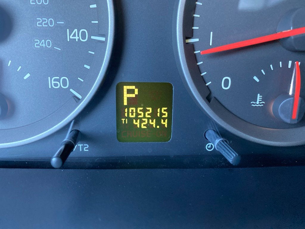 2007 Volvo S40 2.4L