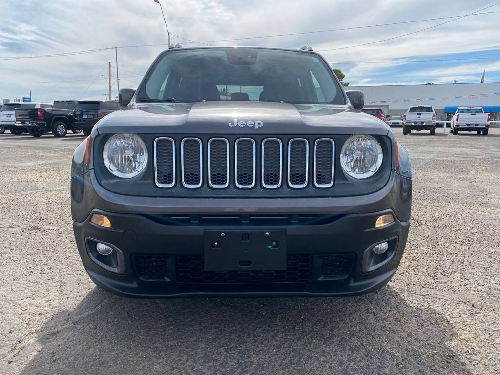 2017 Jeep Renegade Latitude