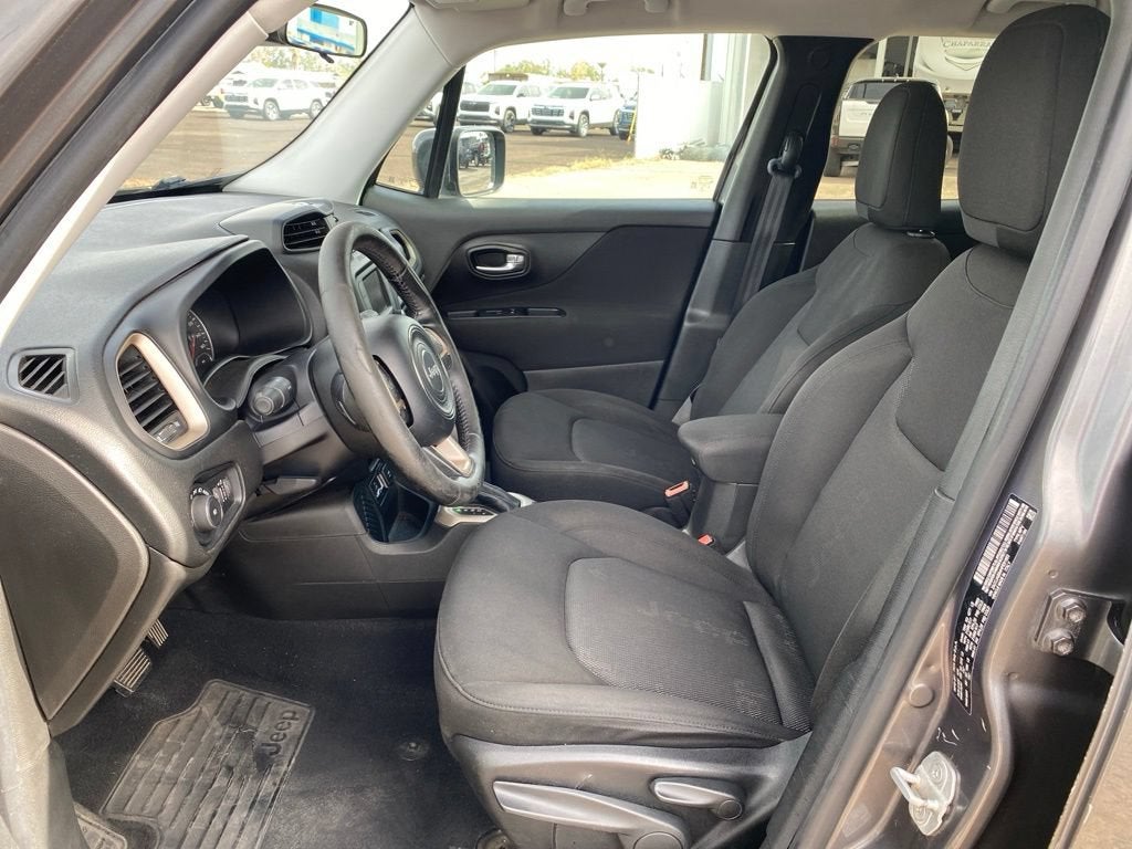 2017 Jeep Renegade Latitude