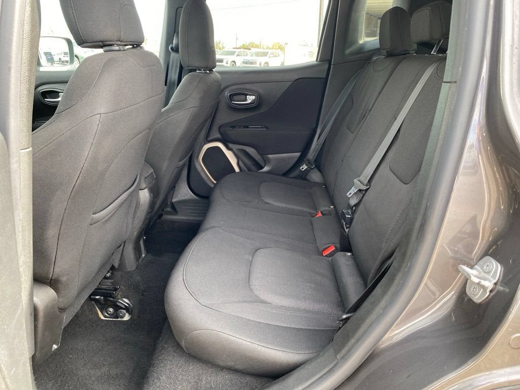 2017 Jeep Renegade Latitude