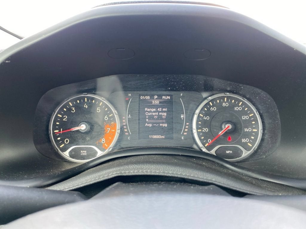 2017 Jeep Renegade Latitude