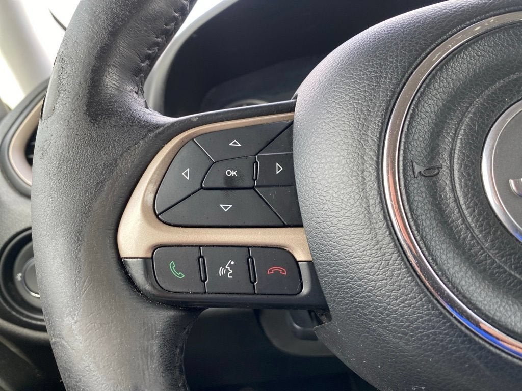 2017 Jeep Renegade Latitude