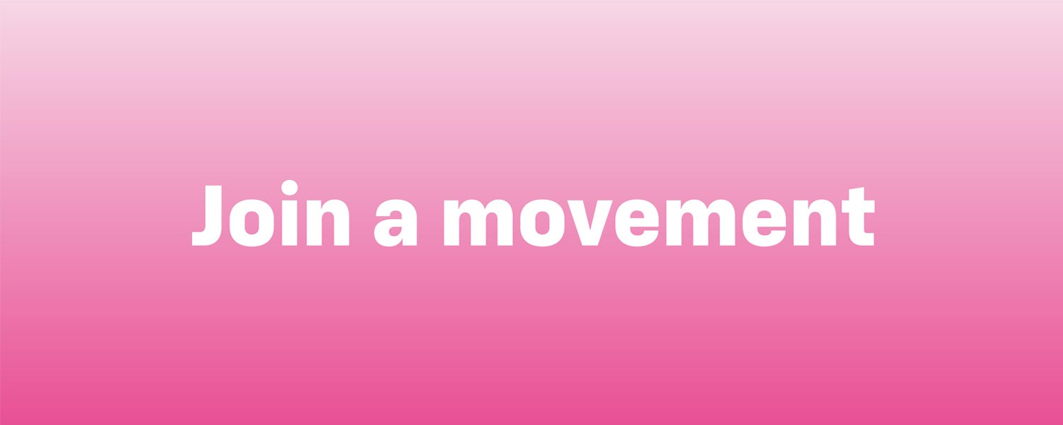 Join A Movement logo | Chevrolet Making Strides Against Breast Cancer | Garrett Motors GMC in Coolidge AZ