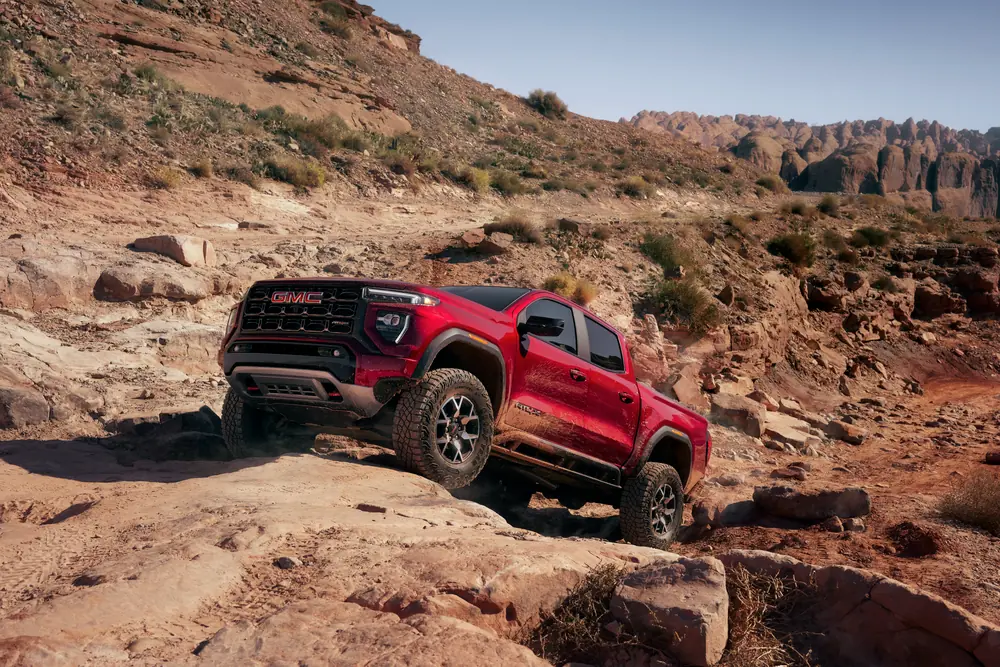 2026 GMC Canyon off-road at Garrett Motors GMC in Coolidge AZ