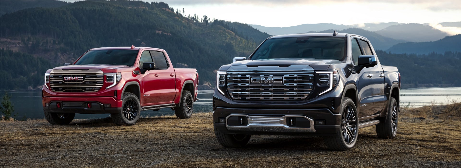 GMC Sierra pickup trucks