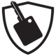 GMC Protection Gap Coverage Logo with a Car Key Icon - Garrett Motors GMC in Coolidge AZ