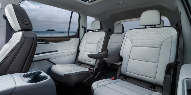 2024 GMC Acadia Interior