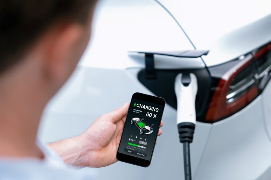 Time to charge an electric car