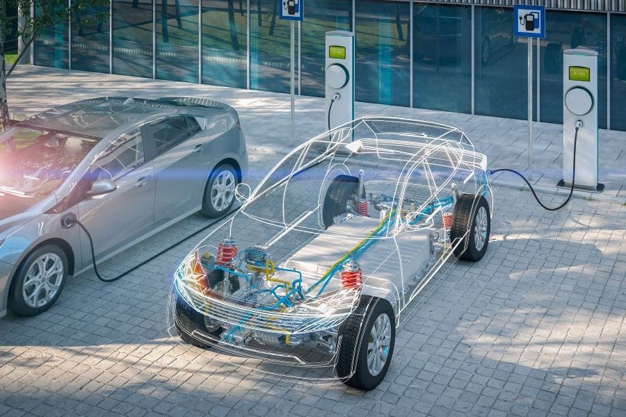 electric car